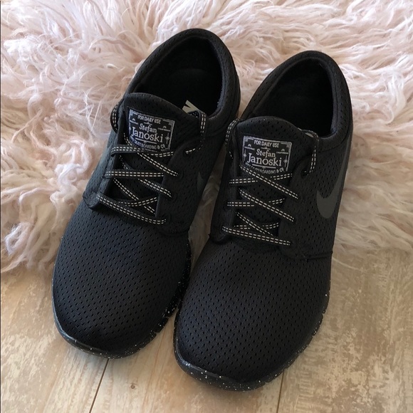 NWT🖤Nike ID Stefan janoski custom Oreo - Picture 2 of 8